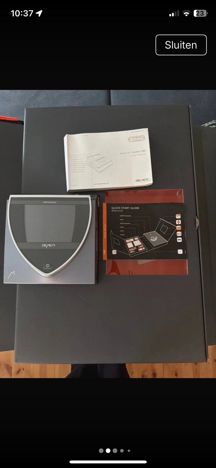 Bemer pro 2023  4 uur op de teller