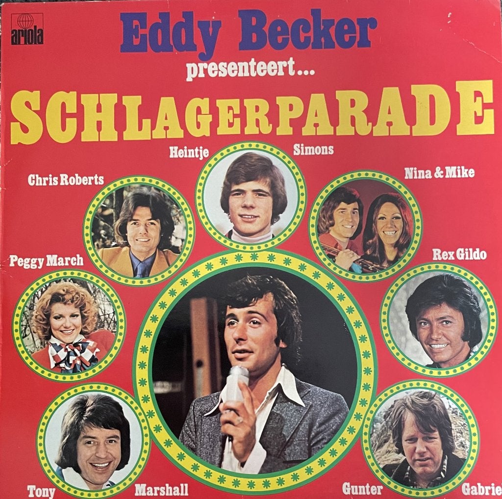 LP: Schlagerparade, Ophalen of Verzenden, Zo goed als nieuw, 12 inch, LP