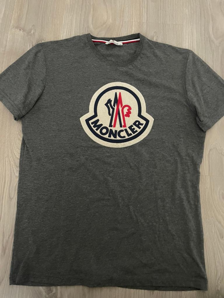 Moncler t shirt, Kleding | Heren, Verzenden, Zo goed als nieuw