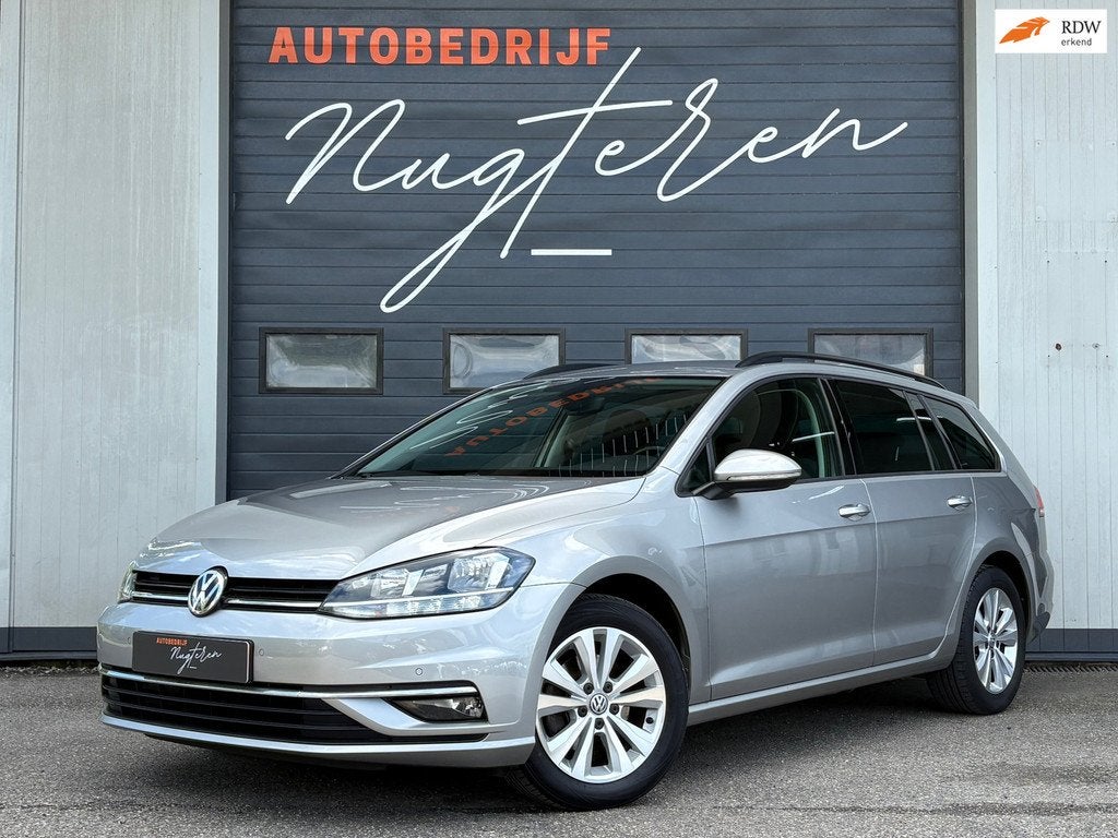 Volkswagen Golf Variant 1.0 TSI Comfortline|Carplay|Clima|Tr, Auto's, Volkswagen, Gebruikt, Origineel Nederlands, Handgeschakeld