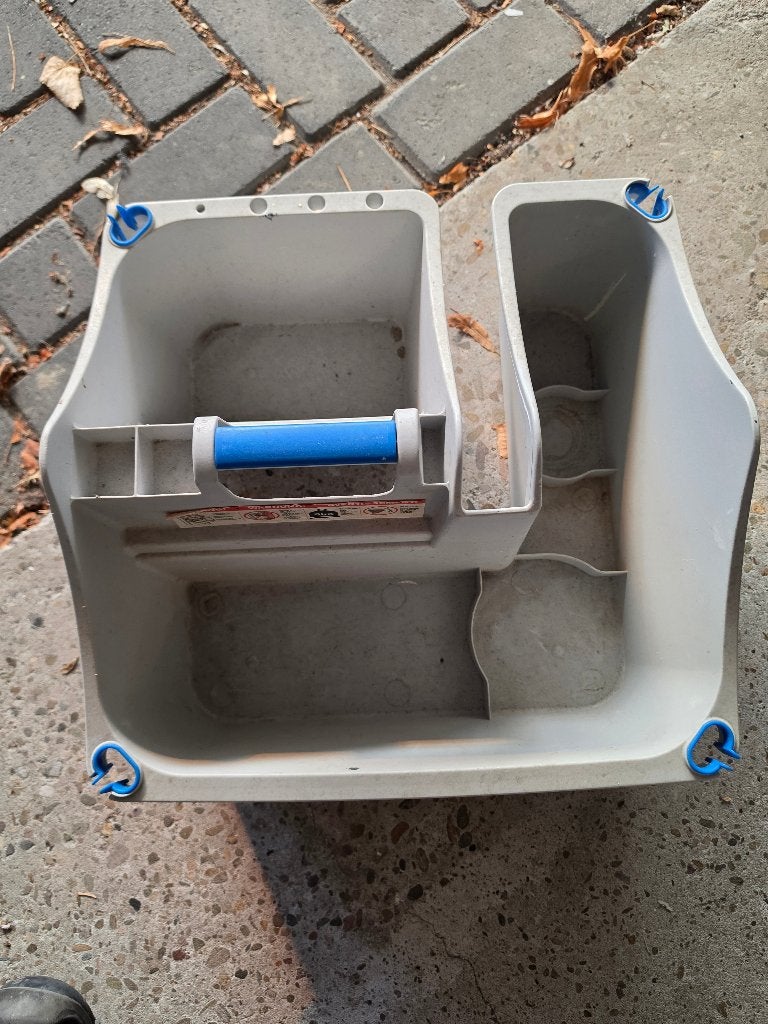 Laddercaddy, Doe-het-zelf en Verbouw, Ophalen of Verzenden, Zo goed als nieuw, Ladder, Minder dan 2 meter
