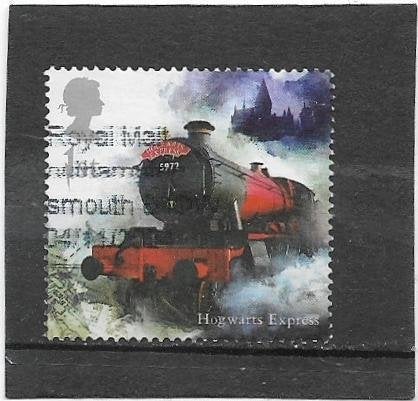 Engeland 2018 Harry Potter - Hogwarts Express, Verzenden, Gestempeld