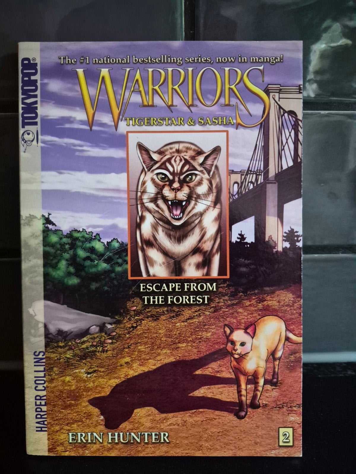 Warriors: Tigerstar & Sasha - Escape from the Forest, Eén comic, Erin Hunter, Ophalen of Verzenden, Zo goed als nieuw