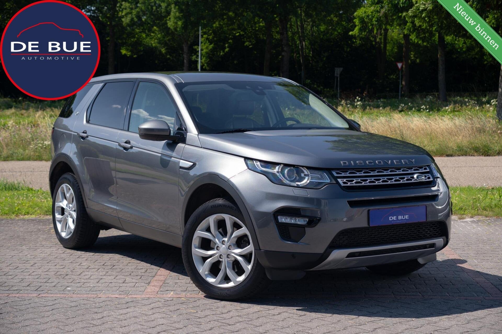 Land Rover Discovery Sport 2.2 SD4 4WD HSE Luxury|2e Eig|Aut, Auto's, Automaat, Gebruikt, Zwart, Bedrijf