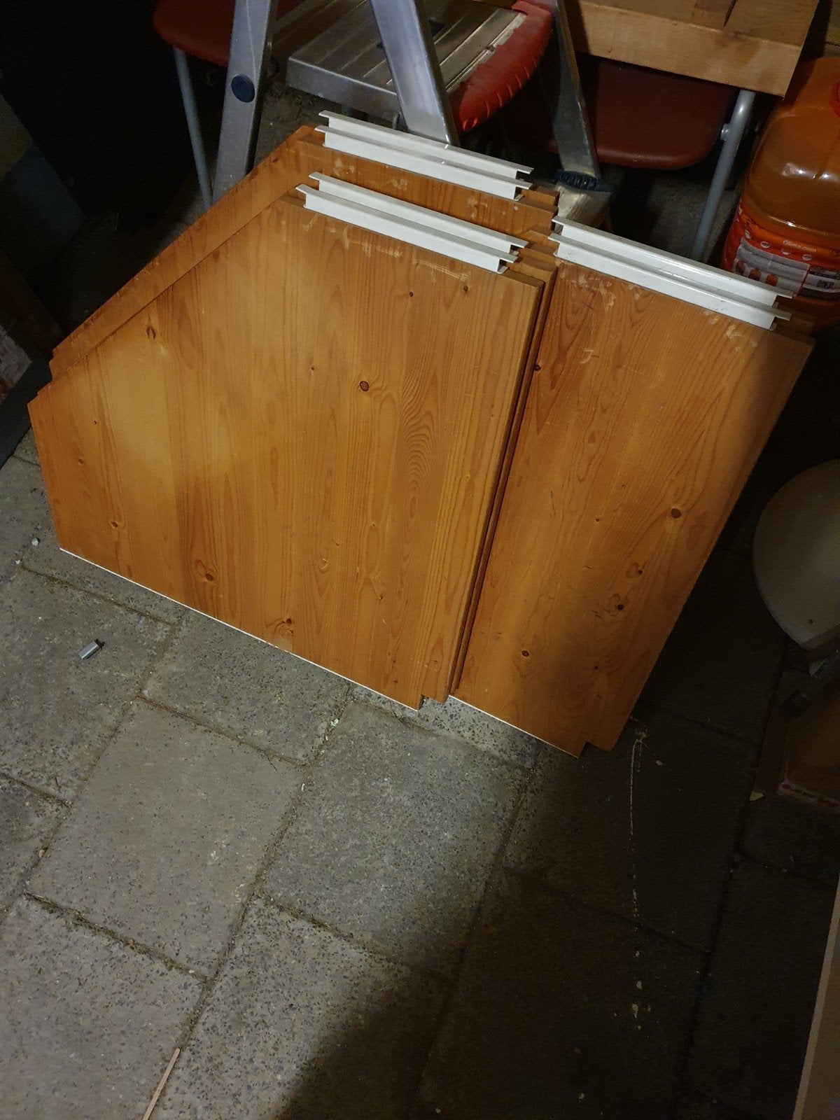 Lundia hoek elementen, Ophalen, Gebruikt