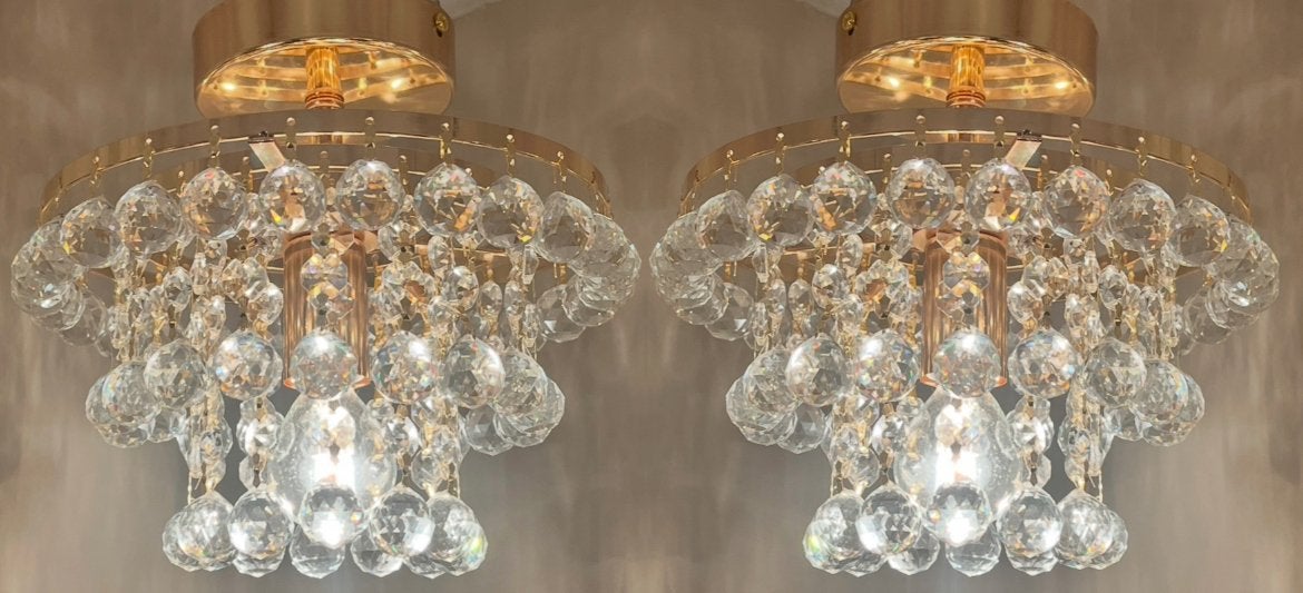 8 beschikbaar vintage echte swarovski kroonluchters gemerkt