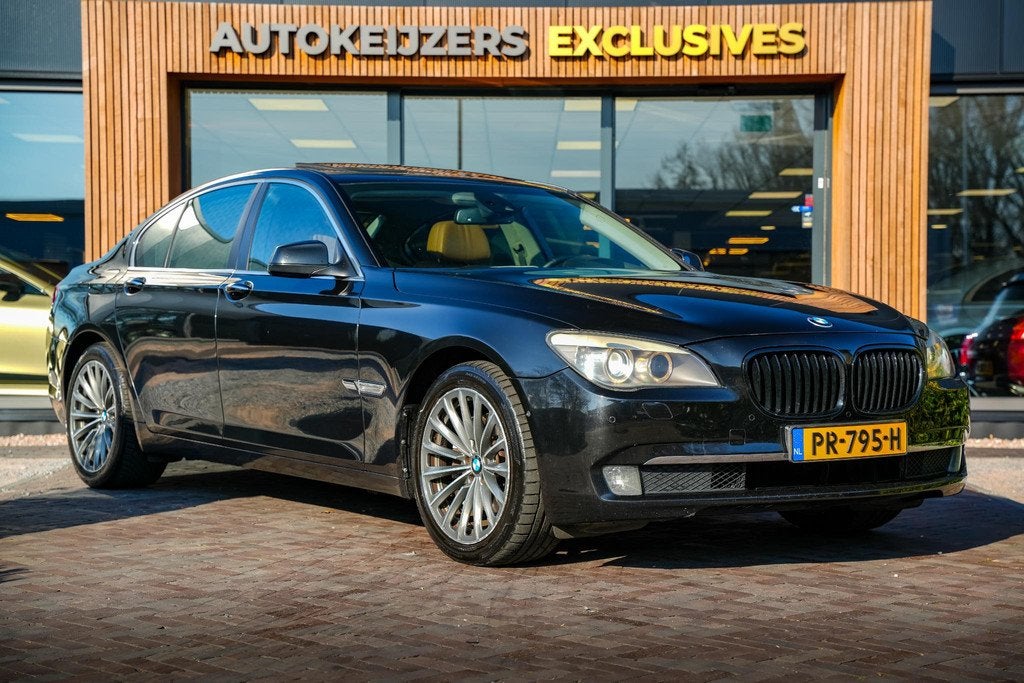 BMW 7-serie 730d High Executive Schuifdak Keyless Lane Assis, Auto's, BMW, Automaat, Achterwielaandrijving, Gebruikt, Euro 6