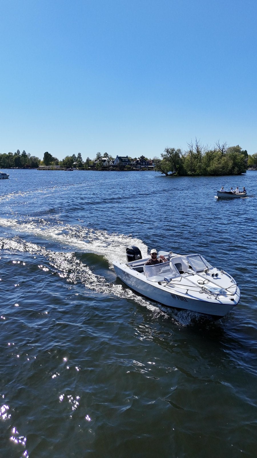 Almar 485 40pk mercury, Watersport en Boten, Speedboten, Ophalen, Gebruikt, Viertaktmotor, 5 m