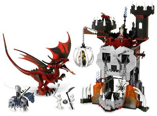 Lego castle 7093 100% compleet en zo goed als nieuw, Kinderen en Baby's, Speelgoed | Duplo en Lego, Ophalen of Verzenden, Zo goed als nieuw