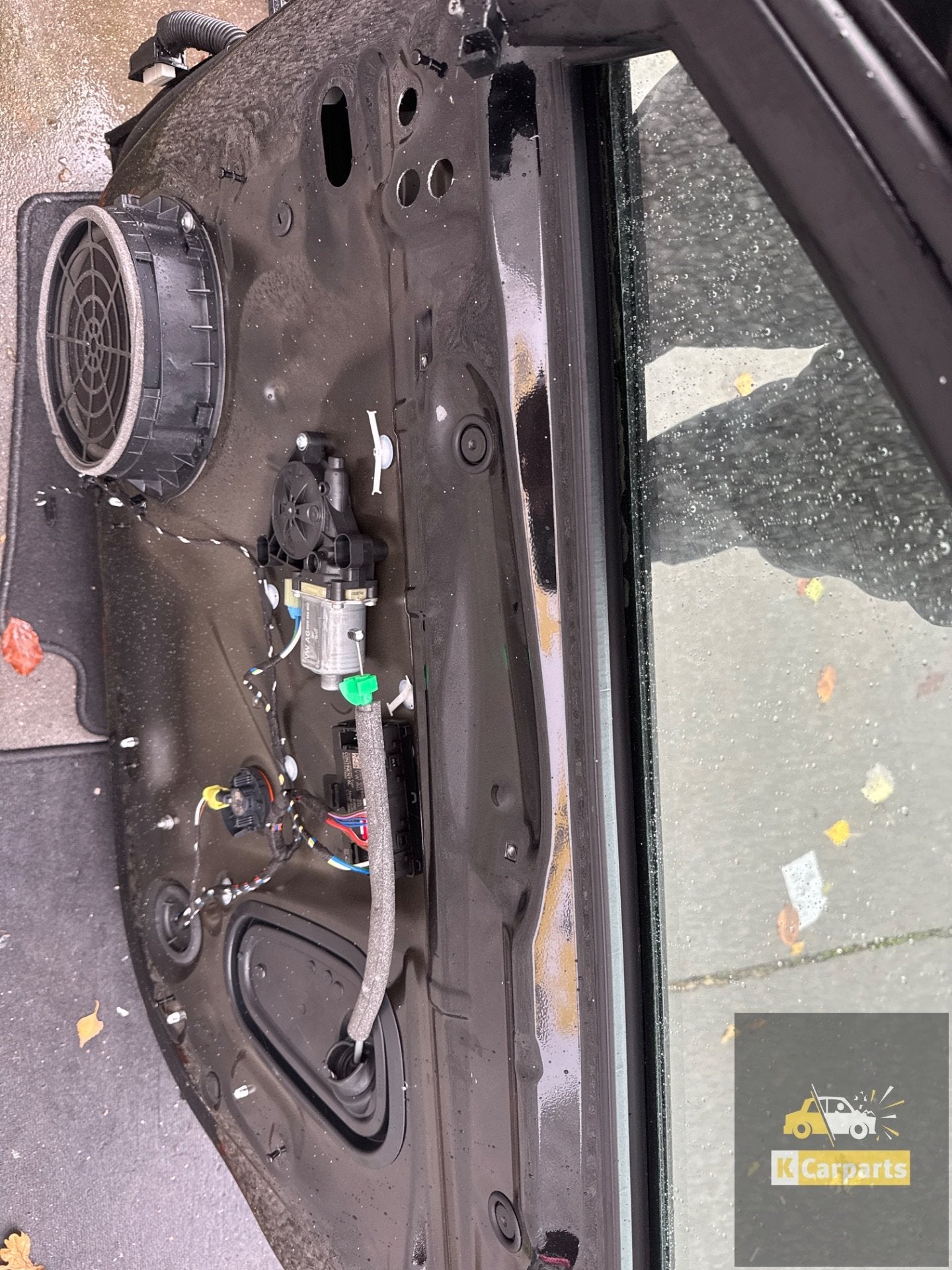 Audi A4 8W B9 Facelift 2019-2025 Portier Deur Rechts Voor Or, Auto-onderdelen, Gebruikt, Deur, AUDI AG, Auto-Union-Strasse 1
85045  Ingolstadt, DE