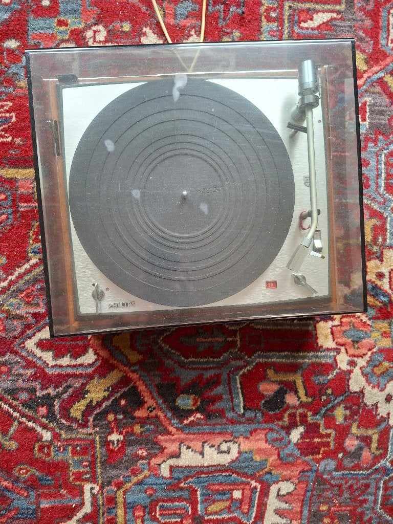 philips ag2230 platenspeler, Ophalen, Gebruikt, Platenspeler, Philips