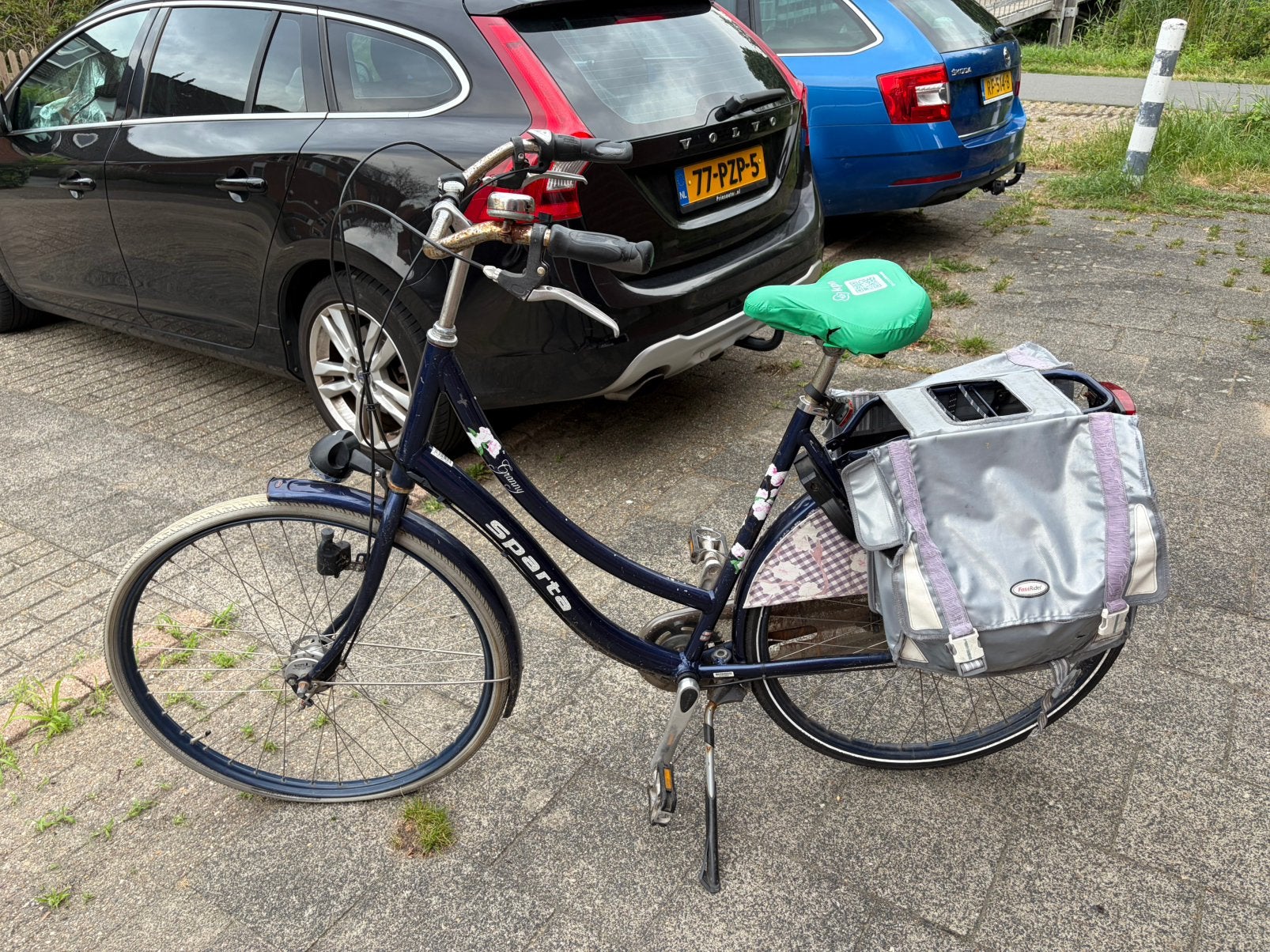 Sparta omafiets, Ophalen, Gebruikt, Versnellingen