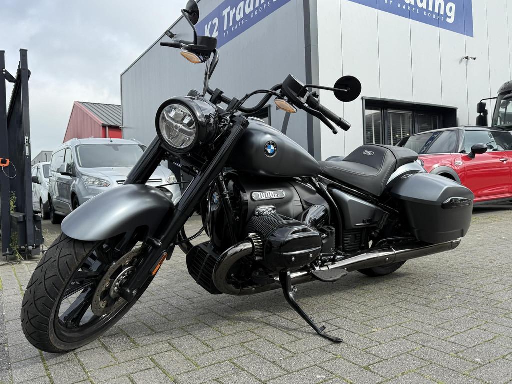 BMW R 18 Roctane Achteruit rijassisent, Cruise, ALARM, HAndg, Motoren, LED Verlichting, Chopper, Bedrijf, 1802 cc