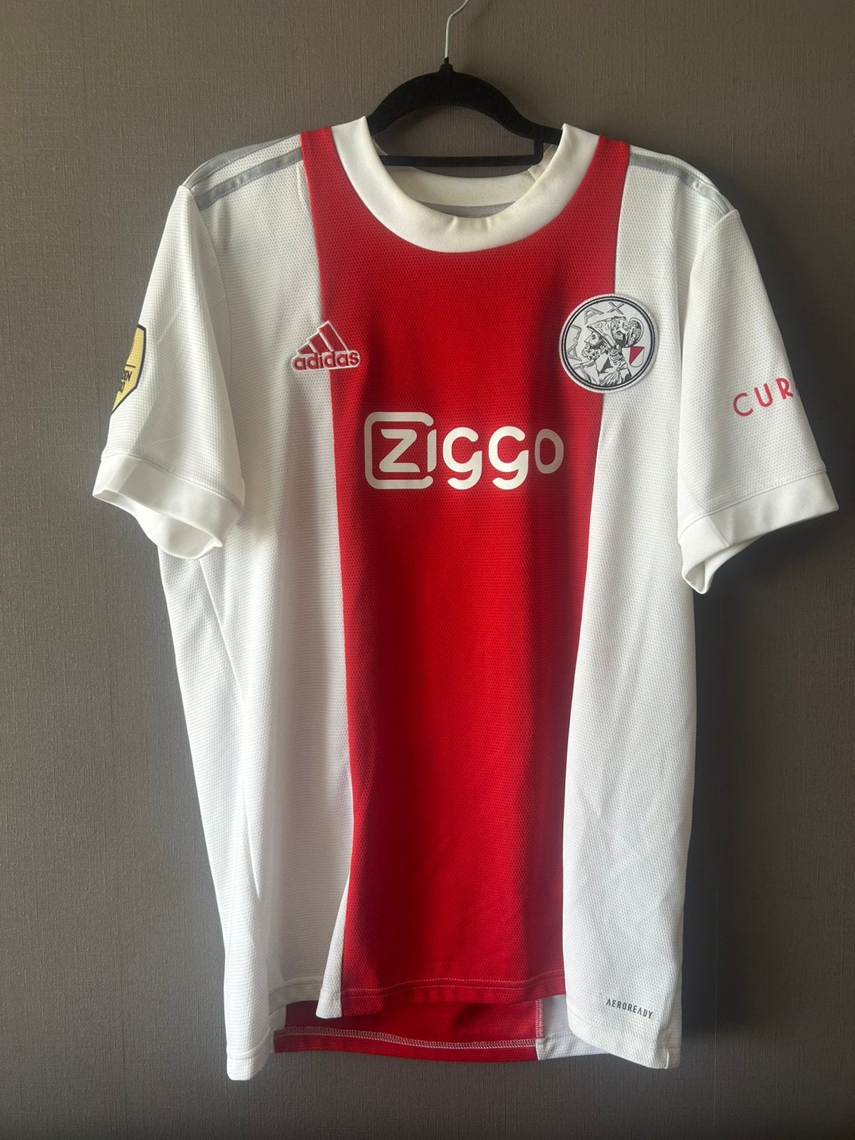 Ajax 2021/2022 Thuisshirt, Ophalen of Verzenden, Zo goed als nieuw, Shirt
