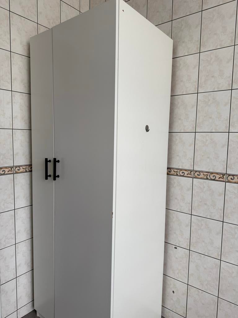 Ikea Pax kast met planken, Huis en Inrichting, Kasten | Kledingkasten, Ophalen, Gebruikt, 200 cm of meer, 50 tot 100 cm