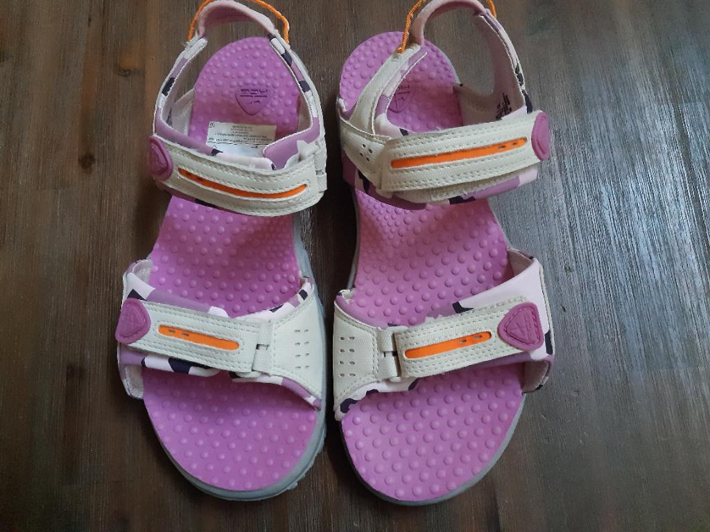 NIKE SANDALEN MAAT 37.5, Meisje, Overige typen, Ophalen of Verzenden, Zo goed als nieuw