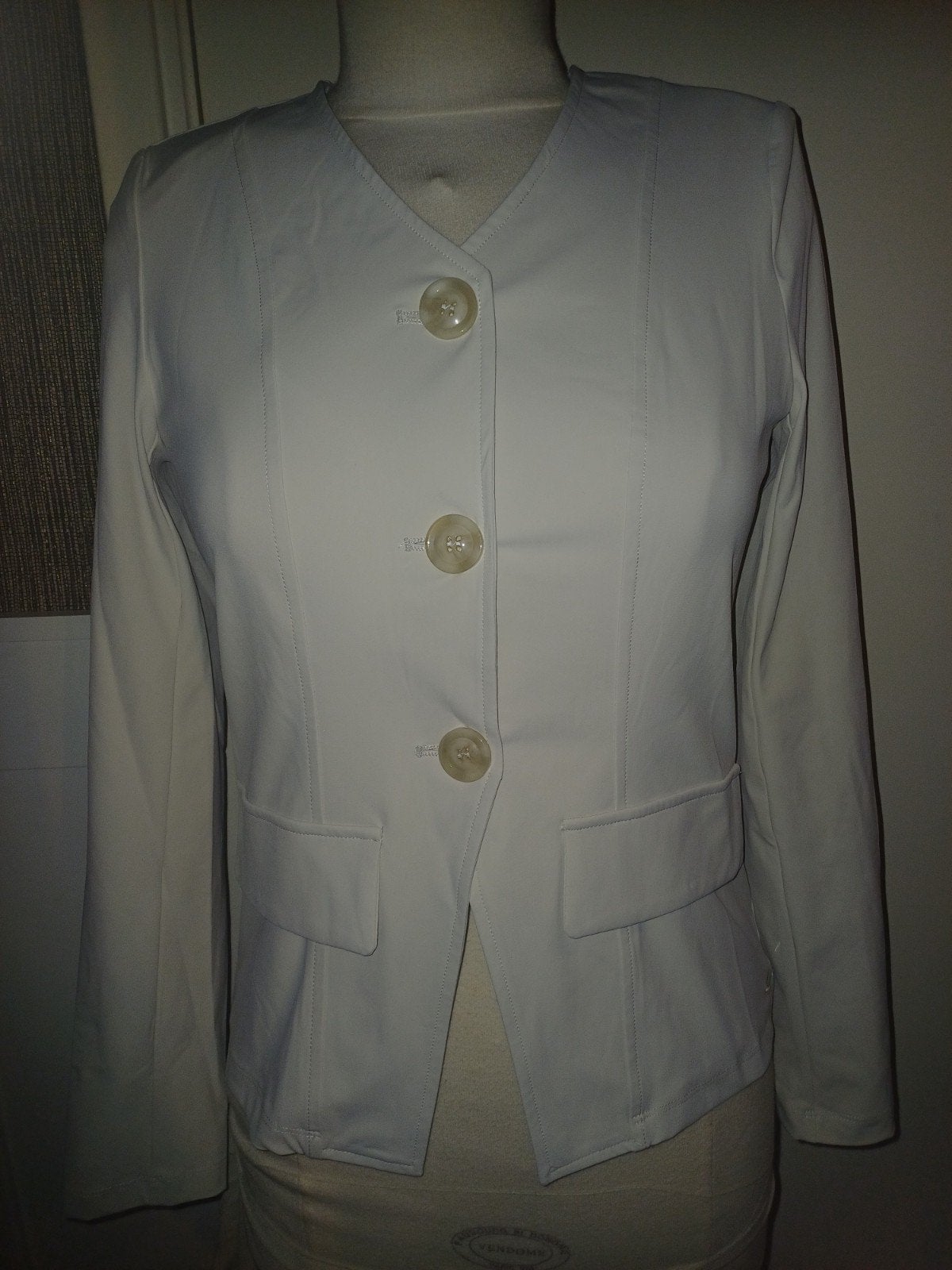 Prachtige Travel Blazer Kitkleur Maat XS, Kleding | Dames, Overige kleuren, Mp, Nieuw, Ophalen of Verzenden