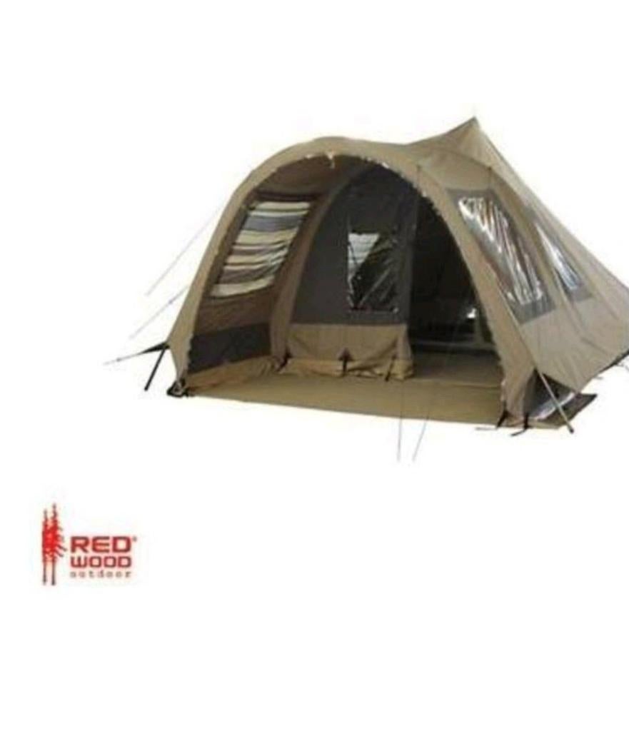 Mooie Redwood tent., Caravans en Kamperen, Ophalen, Zo goed als nieuw, Tot en met 4