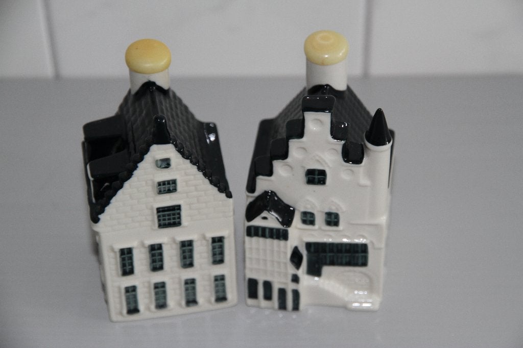 KLM huisjes -Noord Brabant- nummers 77-101, Ophalen of Verzenden, Zo goed als nieuw, 61 t/m 80, Gevuld