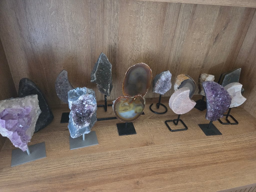 Mineralen, Ophalen