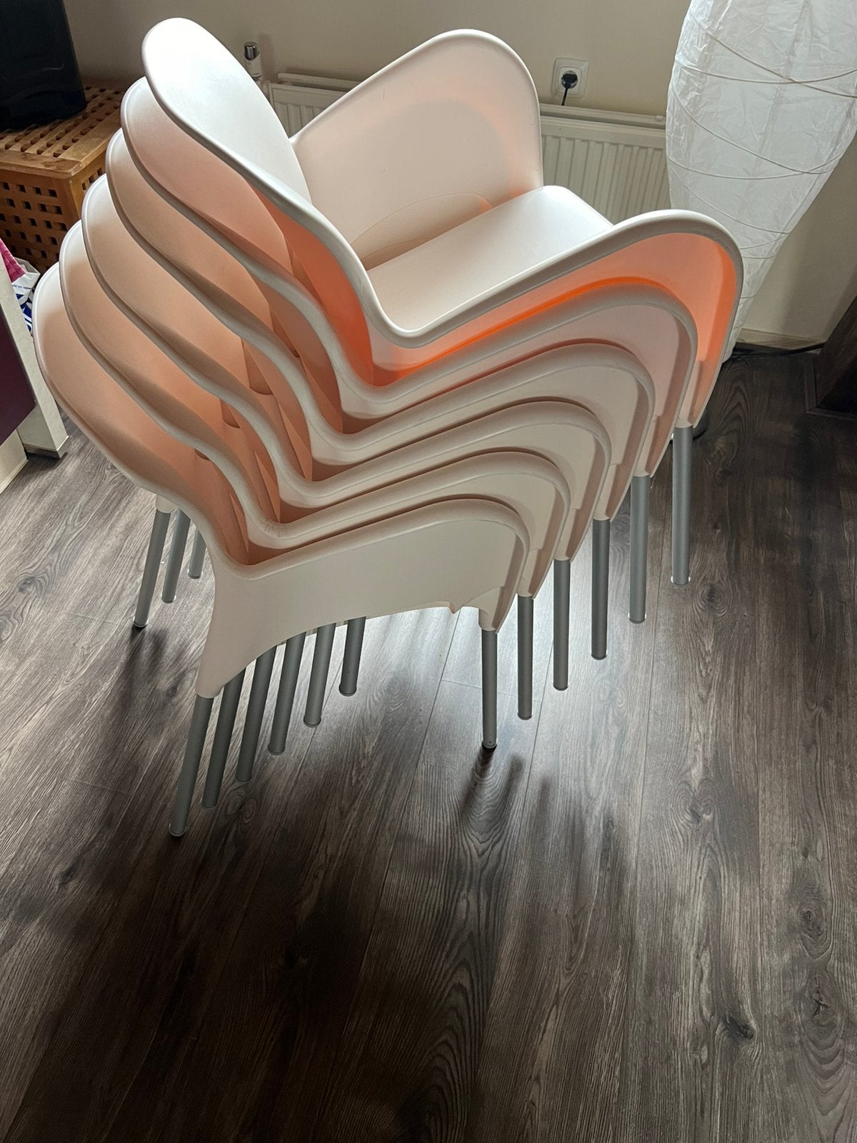 Kunstof stoelen, Ophalen, Zo goed als nieuw, Minder dan 150 cm