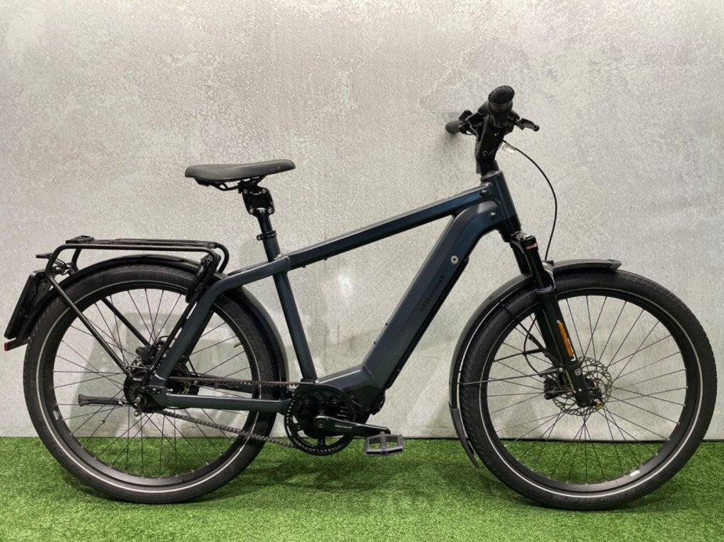 Riese & Müller Charger3 GT Vario HS (500Wh / Kiox) Heren Bl, Fietsen en Brommers, Elektrische fietsen, Riese & Müller, Gebruikt