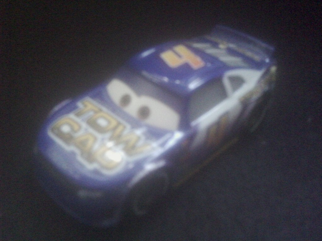 Disney Cars Auto's       Racer Towcap (nummer 4), Ophalen of Verzenden, Zo goed als nieuw