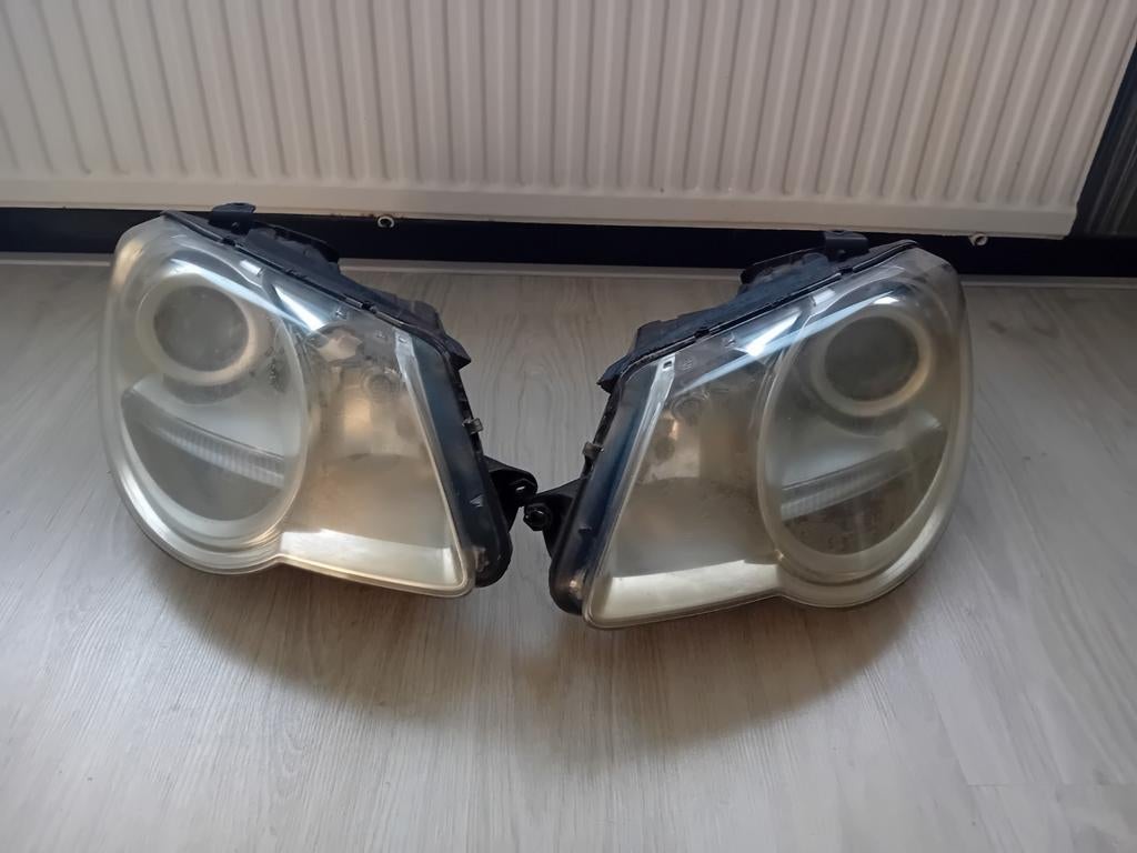 Koplampen VW Eos 2006, Ophalen of Verzenden, Gebruikt, Volkswagen