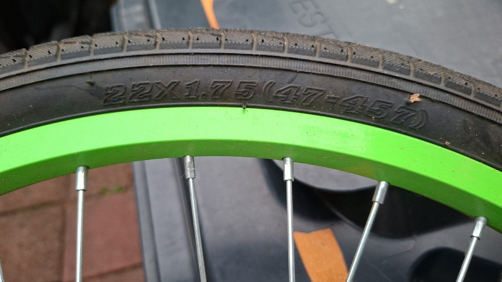 BMX Cross opknapper - 22 inch, Ophalen, Gebruikt, Overige merken