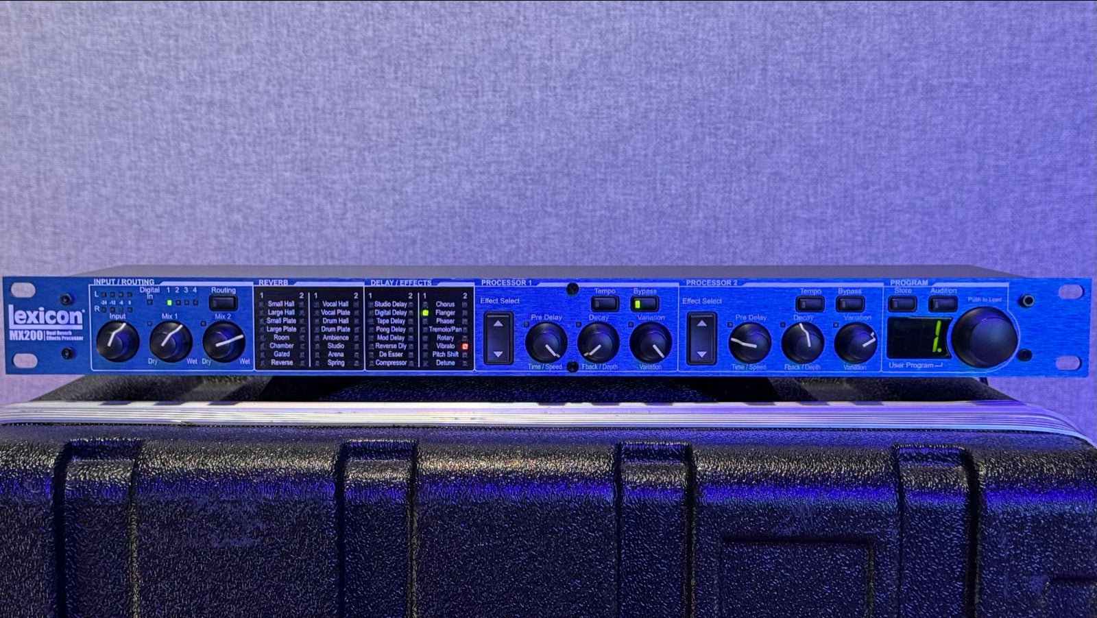 Lexicon MX 200 Dual Reverb/Effects Processor, Ophalen of Verzenden, Gebruikt, Reverb