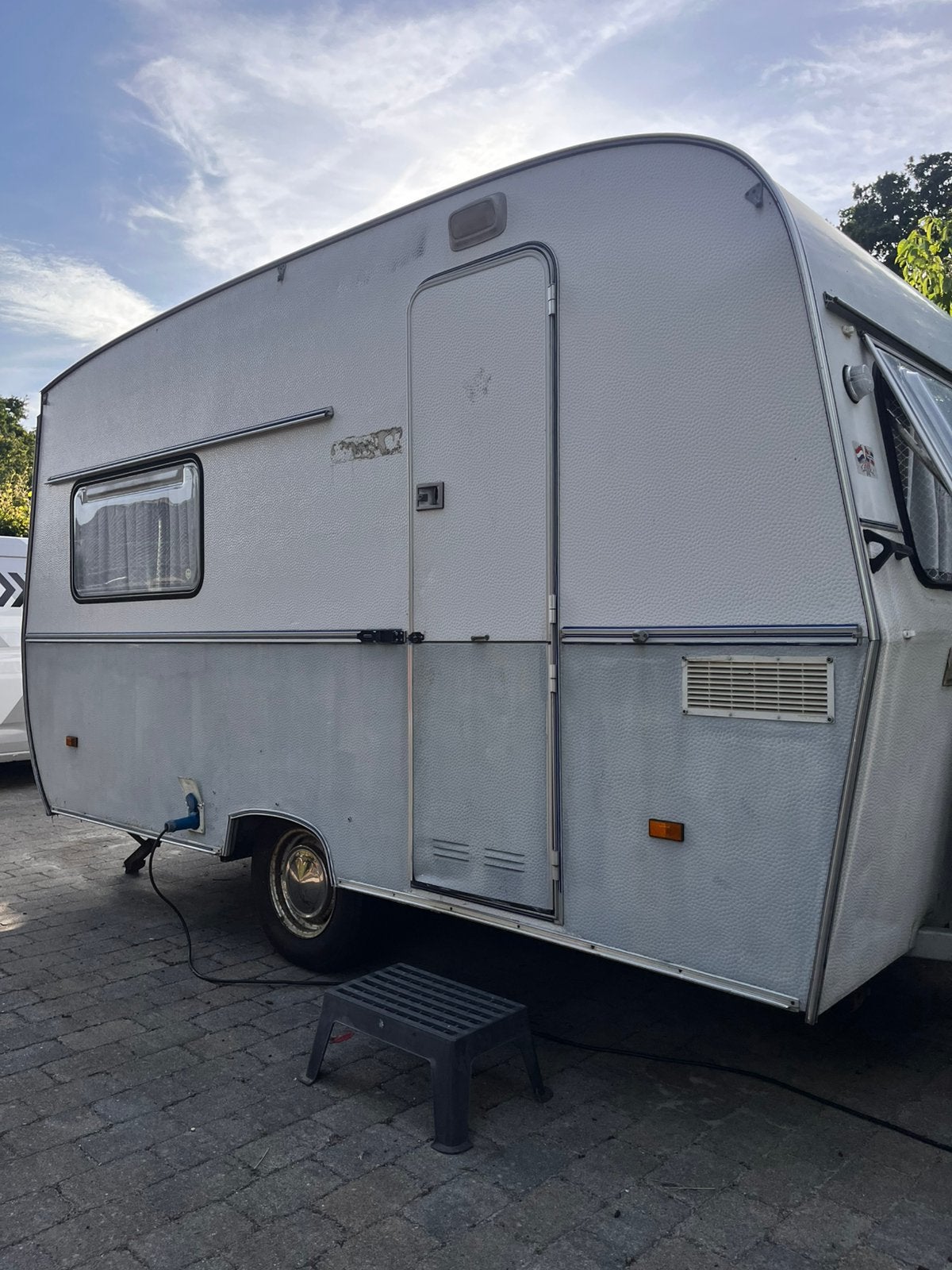 Festivalcaravan, Caravans en Kamperen, Ophalen, Gebruikt, Tot en met 3