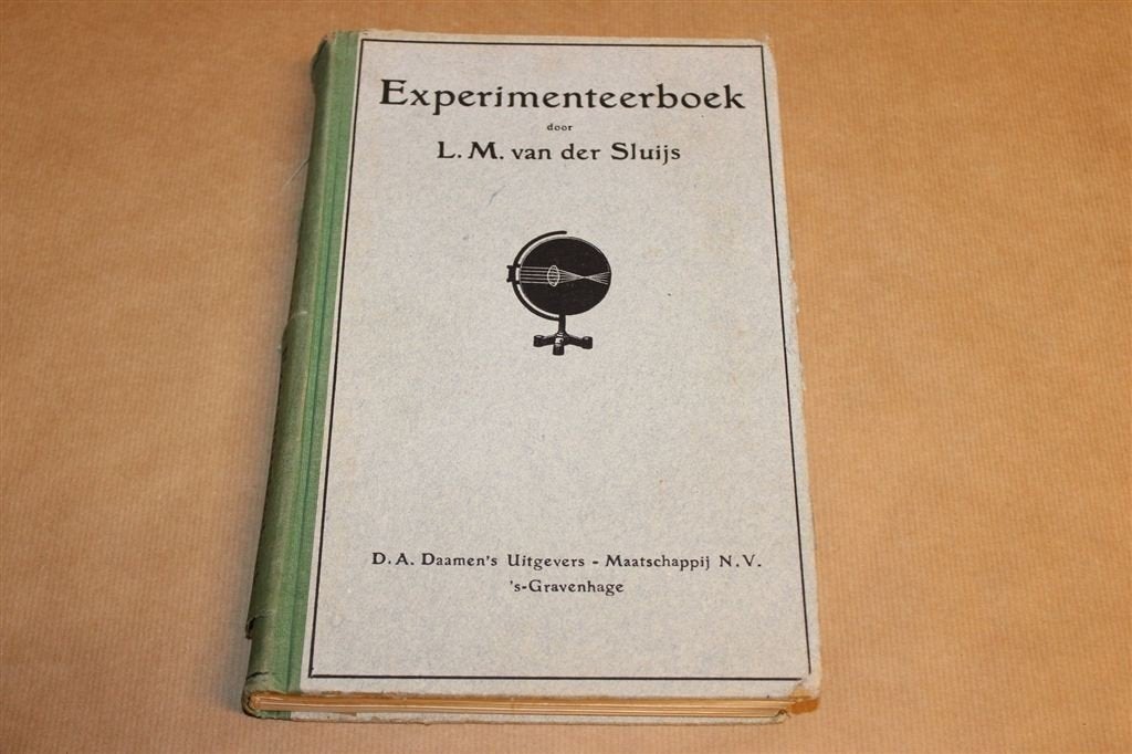 Experimenteerboek — Handleiding Natuurkundige Proeven 1929, Antiek en Kunst, Antiek | Boeken en Bijbels, Ophalen of Verzenden