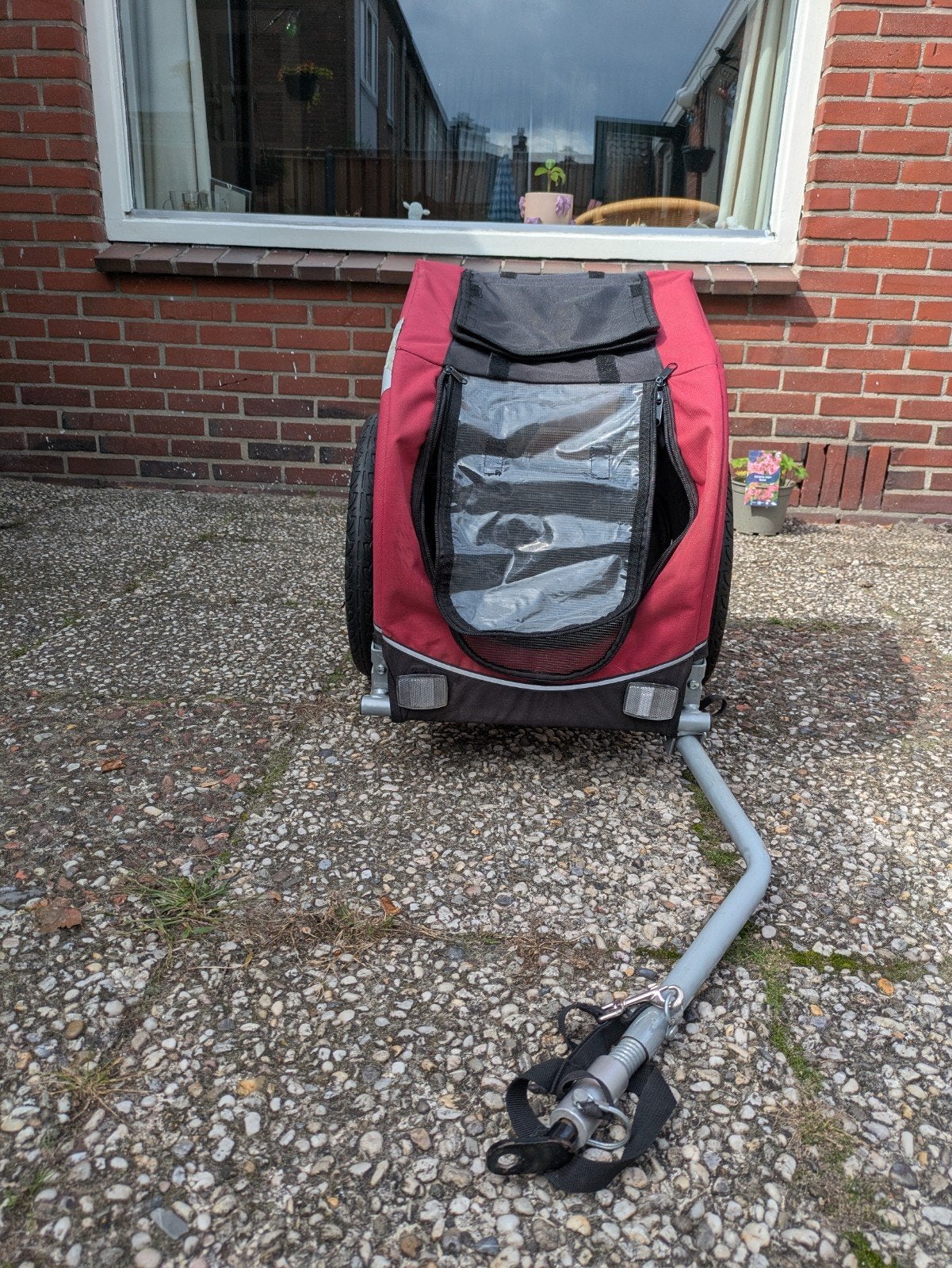 Trixie Hondenfietskar - Gebruikt met lichte slijtage, Dieren en Toebehoren, Ophalen, Gebruikt