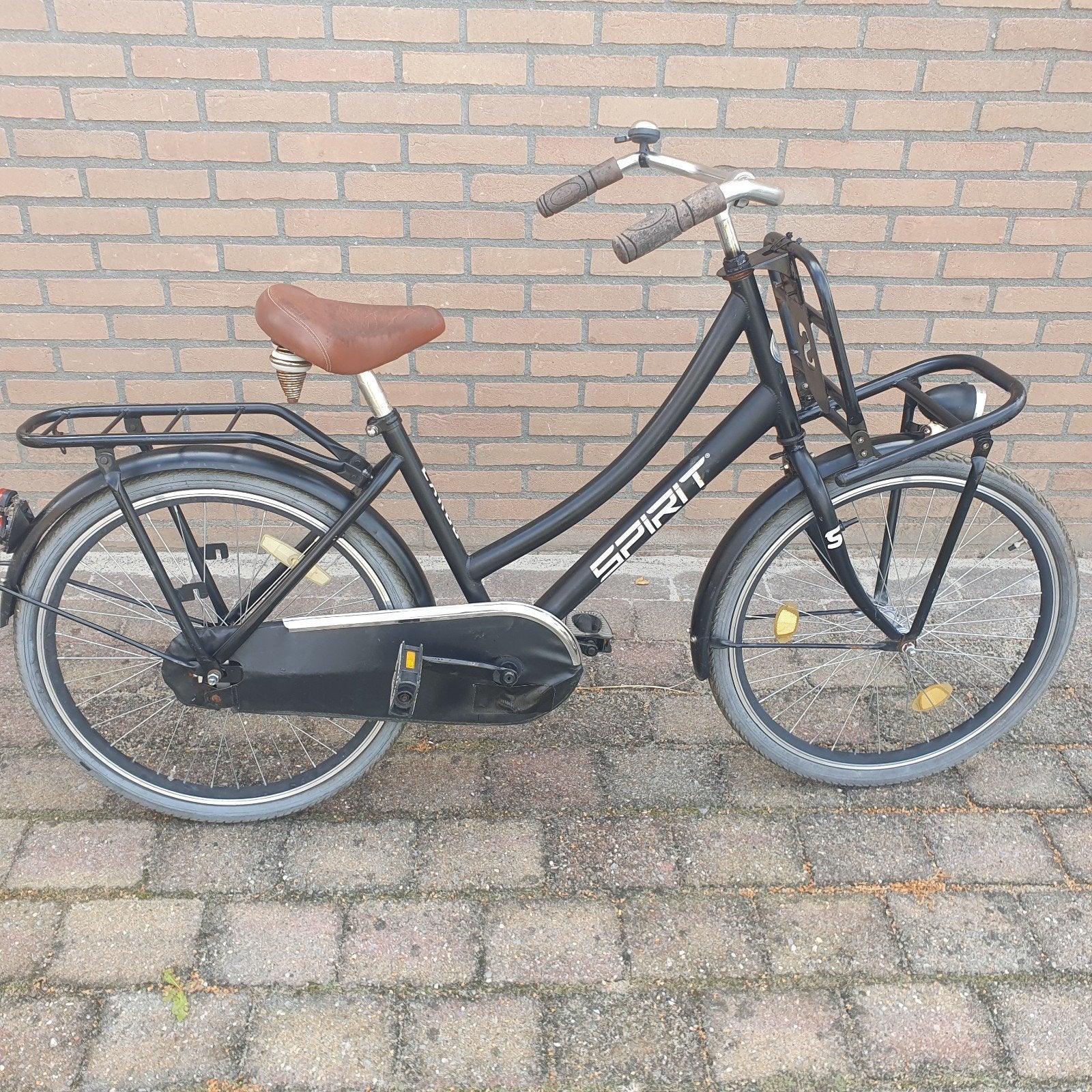 Spirit omafiets 24 inch, Ophalen