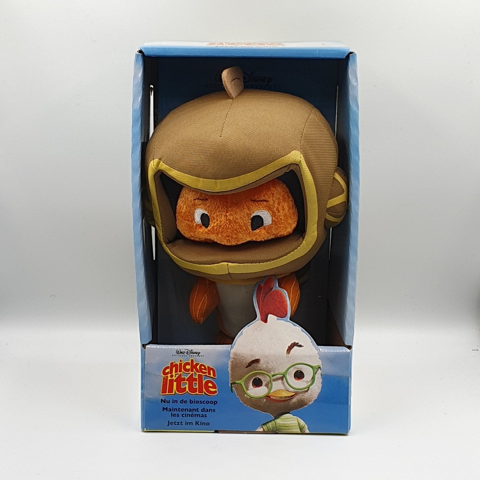 Te koop: Disney Chicken Little Fish Out of Water knuffel, Disney, Disney, Overige typen, Ophalen of Verzenden