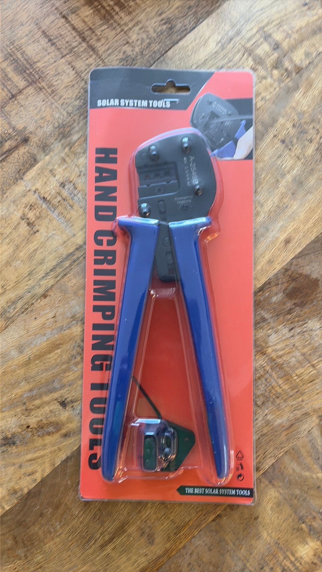MC4 krimptang voor zonnepanelen connectors en kabels, Ophalen of Verzenden, Nieuw