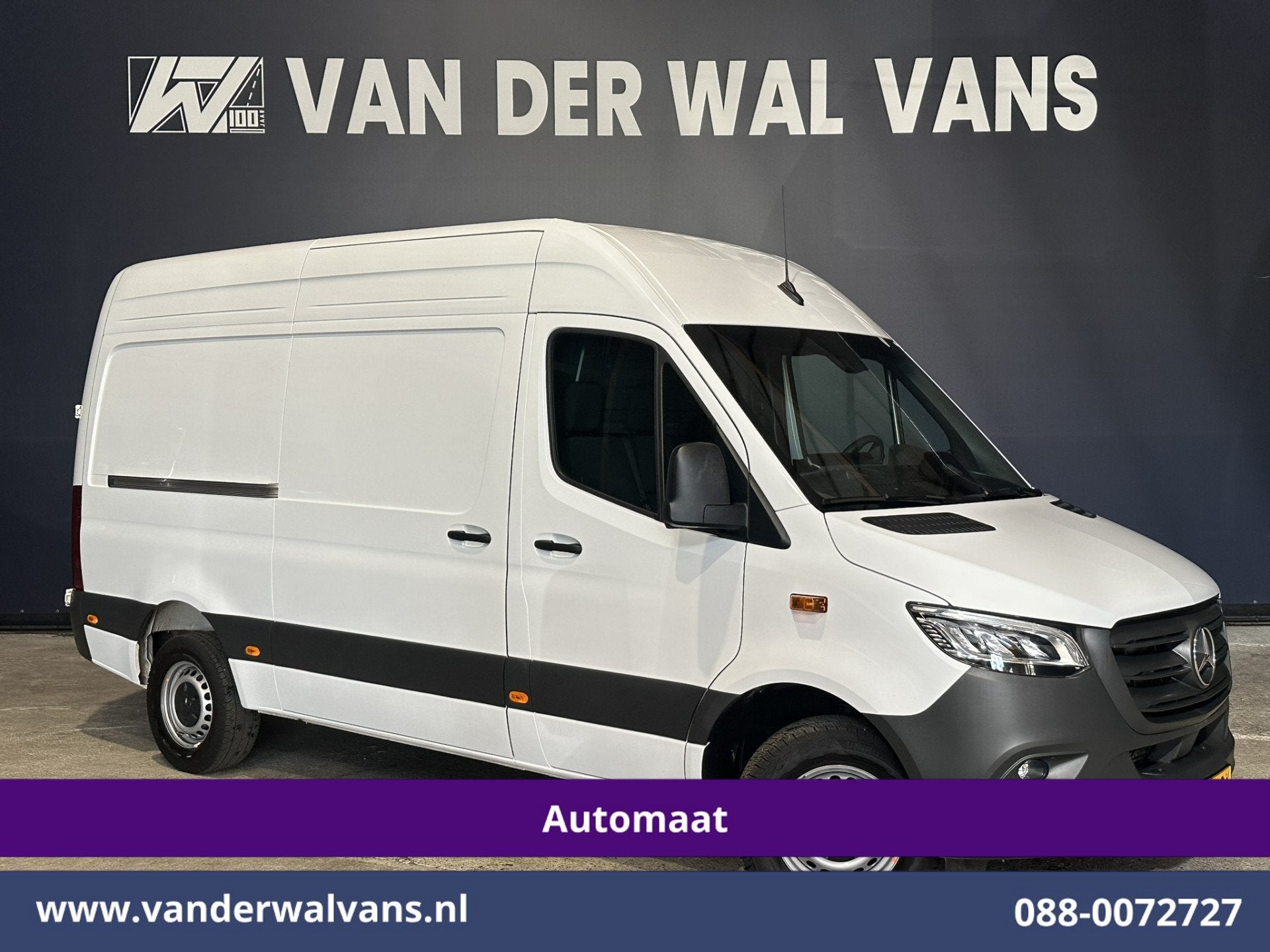 Mercedes-Benz Sprinter 317 CDI 170pk 9G-Tronic Automaat L2H2, Auto's, Bestelauto's, Automaat, Gebruikt, 4 cilinders, 2000 kg