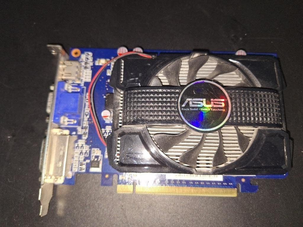 Videokaart Asus GeForce GT240, Gebruikt, Overige soorten, HDMI, Ophalen of Verzenden