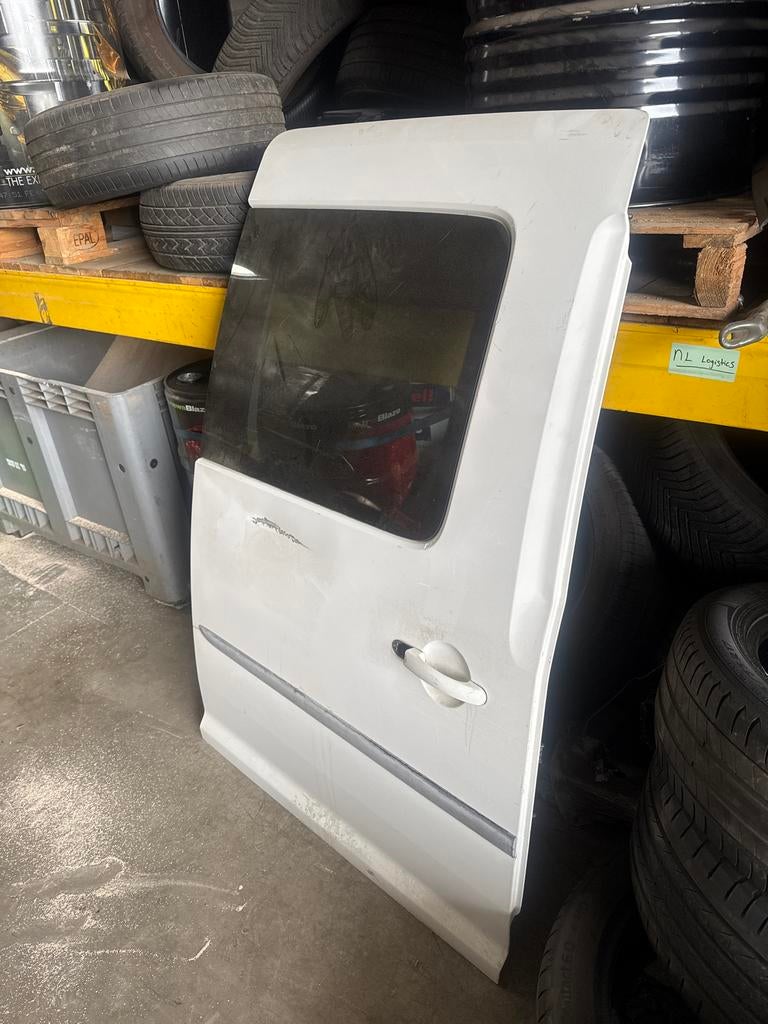 Rechtse Schuifdeur Volkswagen Caddy Maxi, Gebruikt, Rechts, Ophalen of Verzenden, Volkswagen