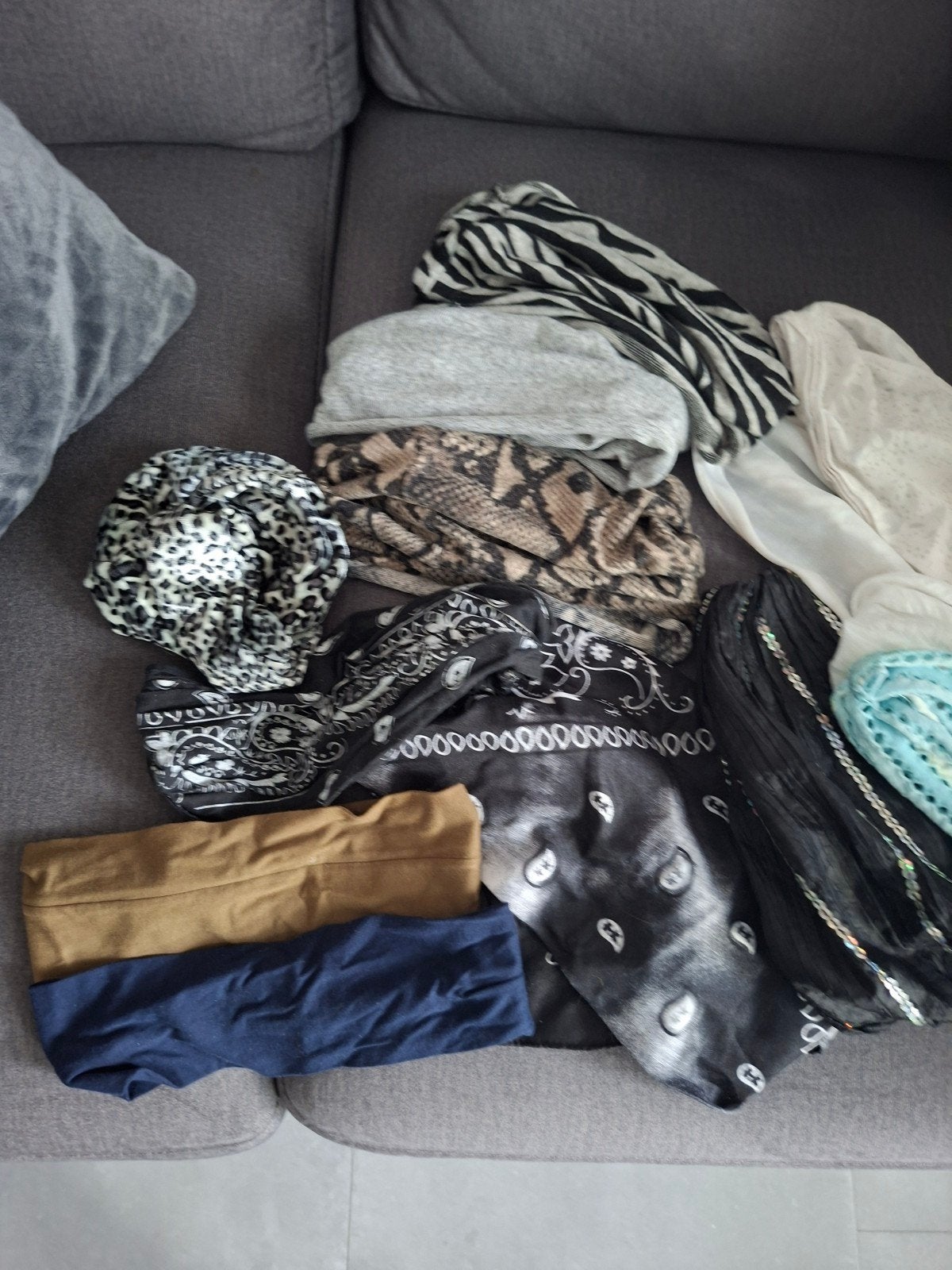 Bandana"s, Ophalen of Verzenden, Zo goed als nieuw, Overige typen