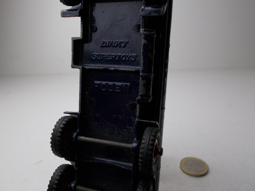 1955 Dinky SuperToys 942 FODEN REGENT TANKER., Ophalen of Verzenden, Gebruikt, Bus of Vrachtwagen, Dinky Toys