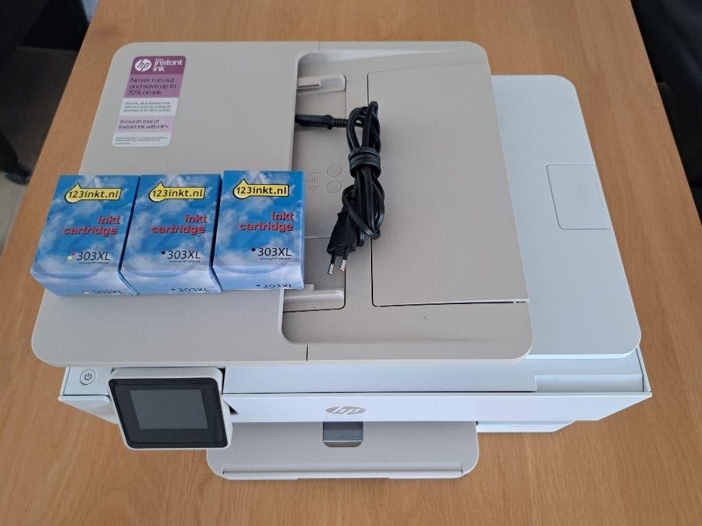 Printer ENVY Inspire HP-7924e, Ophalen, Kleur printen, Gebruikt, Inkjetprinter