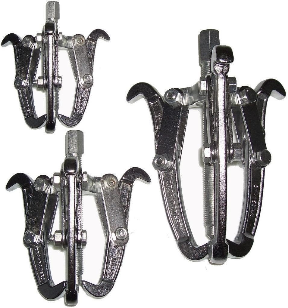 Poelietrekkerset 3dlg. - Nieuw, -, -, Nieuw, Ophalen of Verzenden