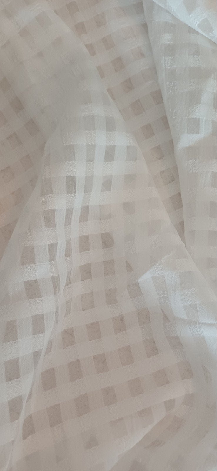 vitrage nieuw 145x300, Ophalen of Verzenden, Nieuw