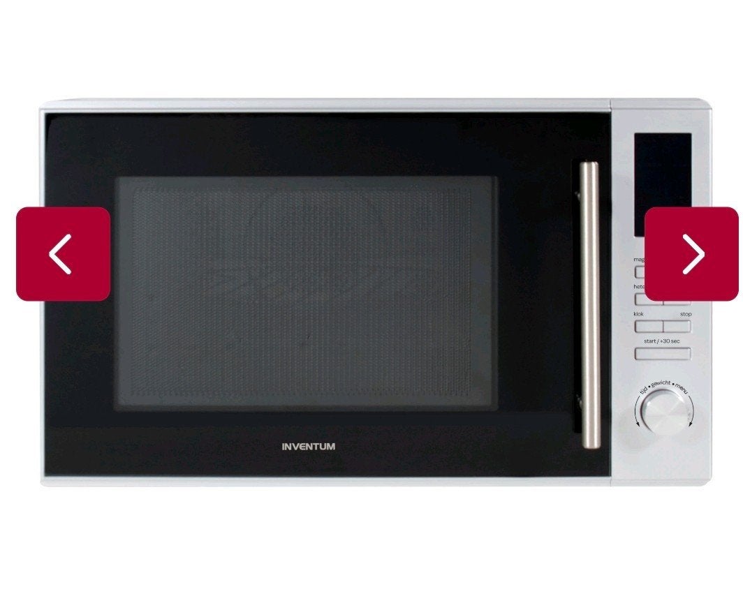 Inventum MN305C Magnetron met Grill, Ophalen of Verzenden, Zo goed als nieuw, Grill