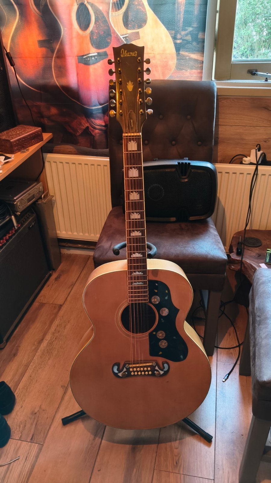 Ibanez Concord 698-12M 12-String Akoestische Gitaar (Lawsuit, Muziek en Instrumenten, Ophalen of Verzenden, Gebruikt, Western- of Steelstringgitaar