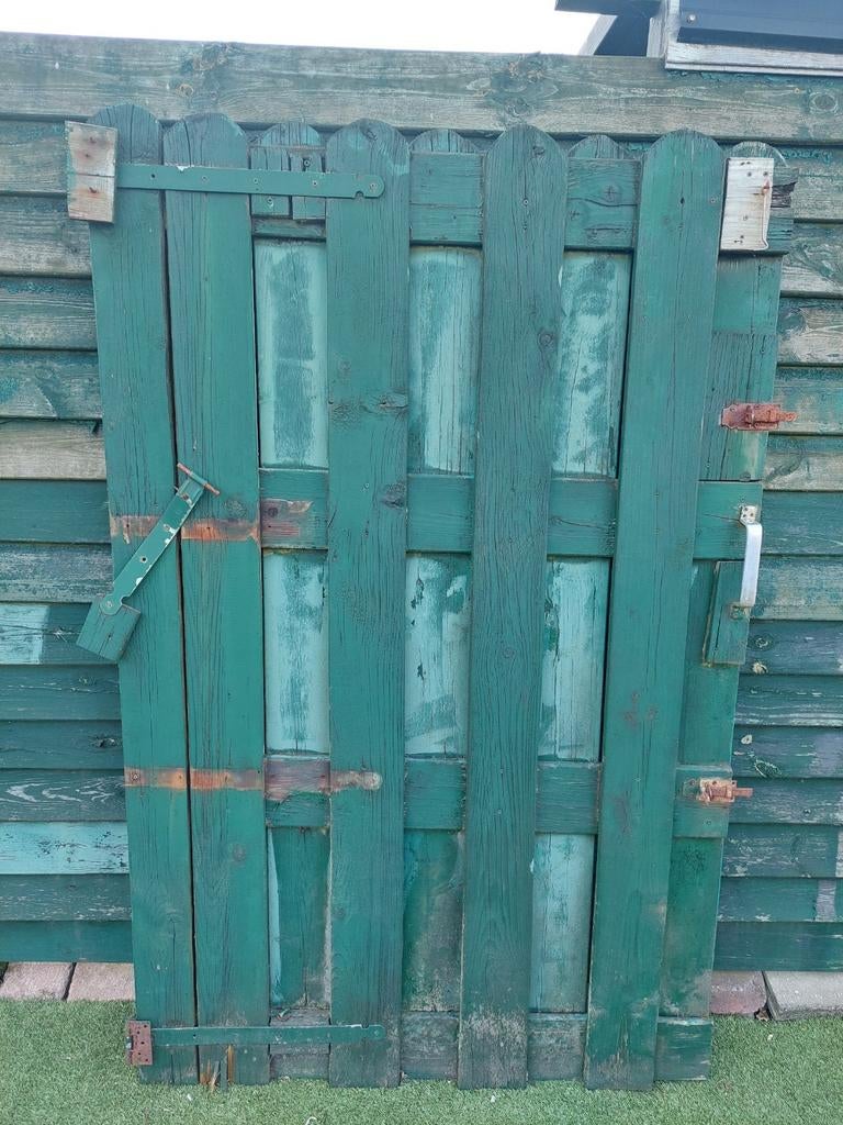 Tuindeur, Ophalen, 100 tot 150 cm, Draaipoort, 150 tot 200 cm