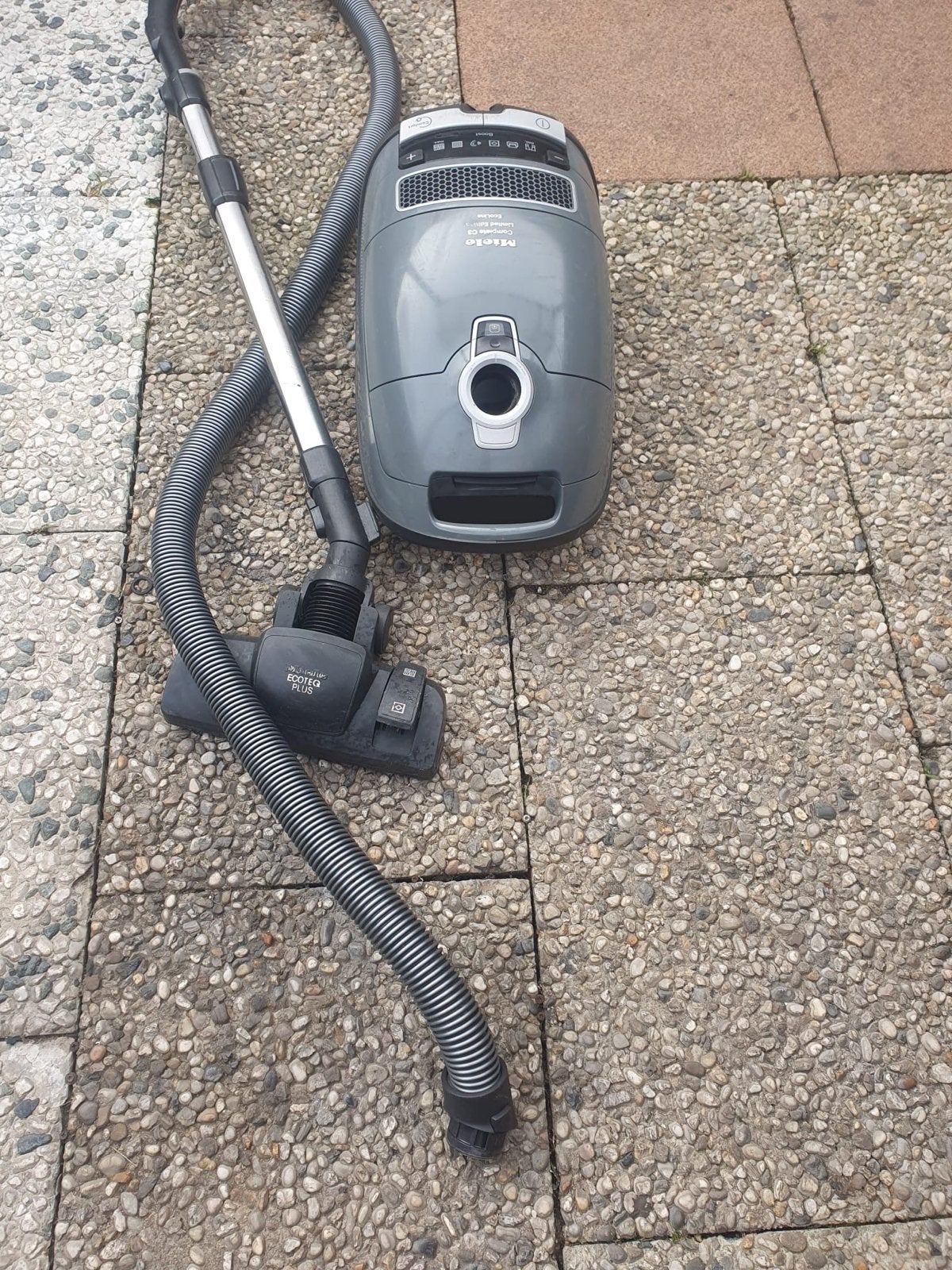 Miele Complete C3 PowerLine Sledestofzuiger, Inclusief accessoires, Gebruikt, Miele, Sledestofzuiger
