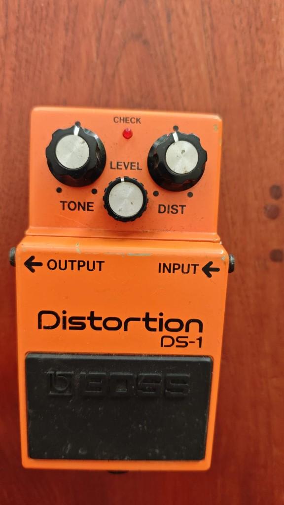 Boss DS-1, Muziek en Instrumenten, Effecten, Ophalen of Verzenden, Gebruikt, Distortion, Overdrive of Fuzz