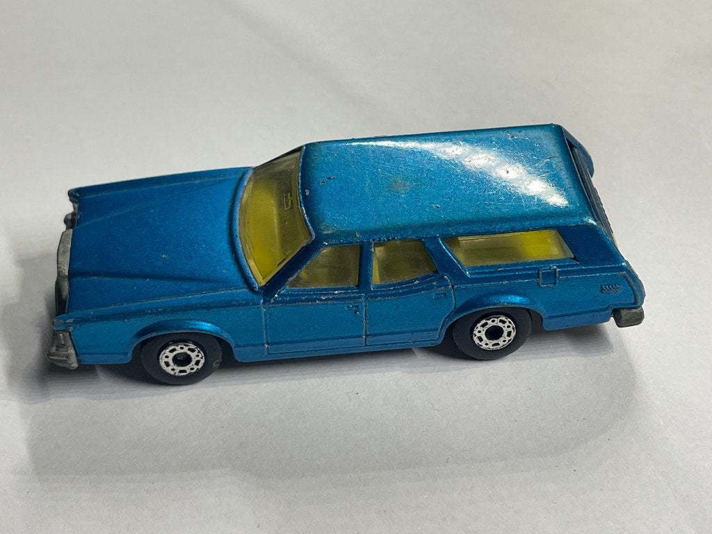 Matchbox Mercury Cougar Villager, Ophalen of Verzenden, Zo goed als nieuw, Auto